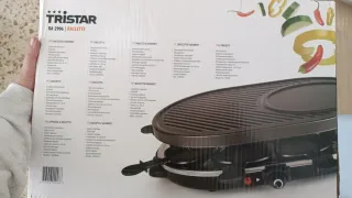 Raclette Tristar RA-2996 para 8 personas