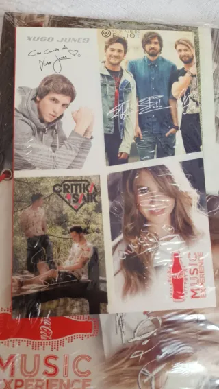 Carpeta Coca-Cola Music Experience Precintada