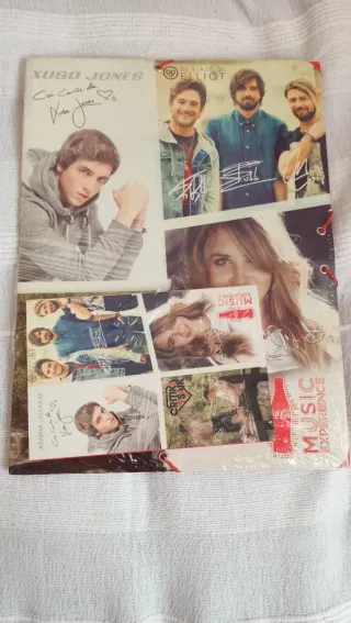 Carpeta Coca-Cola Music Experience Precintada