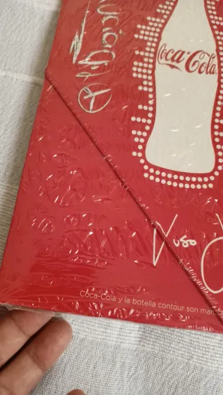 Carpeta Coca-Cola Music Experience Precintada