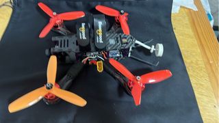 Dron FPV Carreras