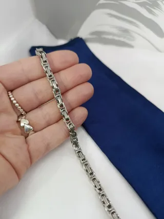 Pulsera Acero Inoxidable Eslabón Dragón