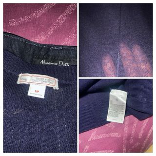 Gabardina azul, jeans y jersey fino