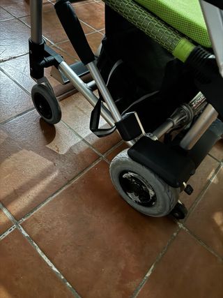 Silla de ruedas eléctrica Zinger plegable