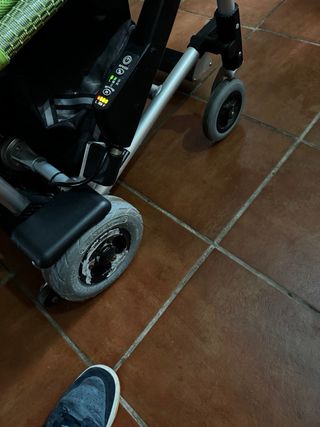Silla de ruedas eléctrica Zinger plegable