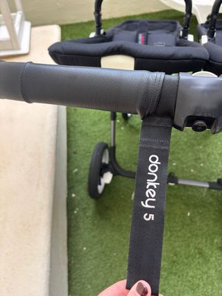 Carro Bugaboo Donkey 5 Completo