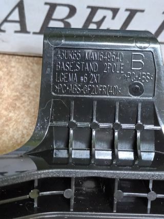 soporte, pies de LG SERIES UM Y UN DE 43", NUEVO