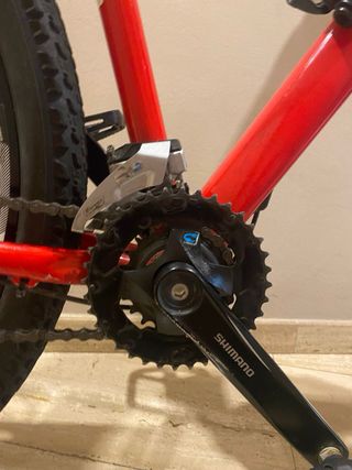 Bicicleta BH Spike Roja