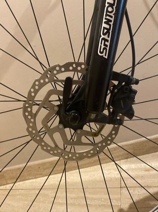 Bicicleta BH Spike Roja