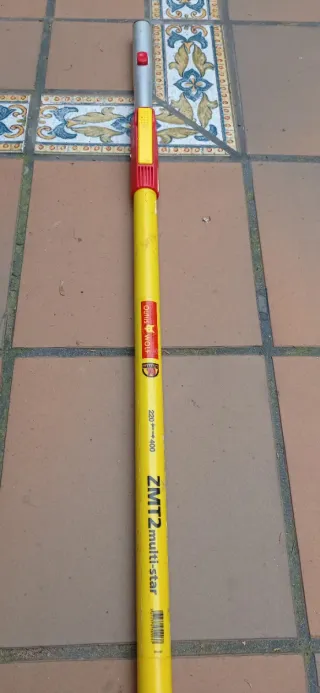 Pértiga extensible 4m con arco sierra Outtiswolf