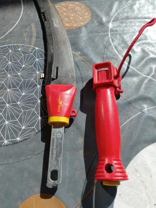 Pértiga extensible 4m con arco sierra Outtiswolf