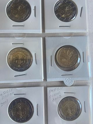 Colección monedas 2€ Francia