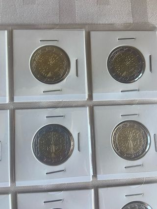 Colección monedas 2€ Francia