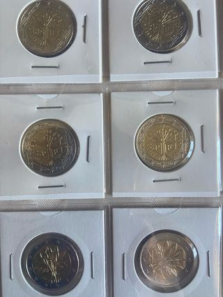 Colección monedas 2€ Francia