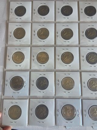 Colección monedas 2€ Francia