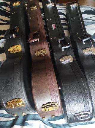 fundas rígidas para guitarra Les Paul