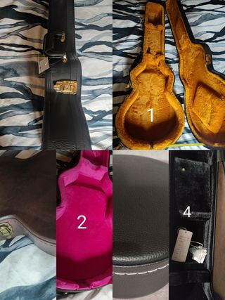 fundas rígidas para guitarra Les Paul