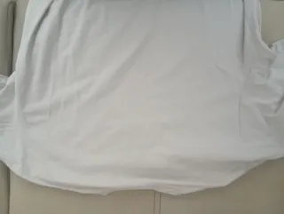 Camiseta oversize H&M XXL ideal XL estilo amplio