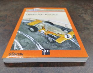 Libro "Operación rescate" Barco de Vapor