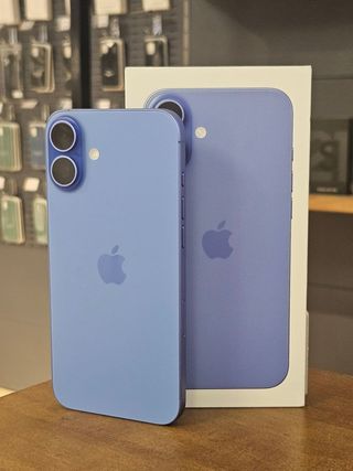 IPHONE 16 PLUS 256GB BLU BATTERIA 91%