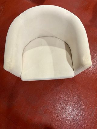 Butaca Beige Tela (LOTE de 6ud)