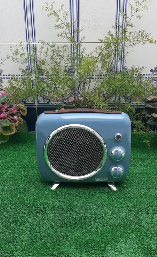 Termoventilador Ariete Vintage 808 Azul