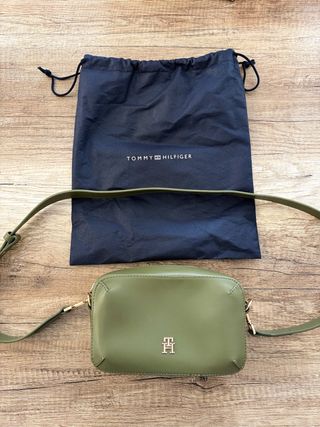 Bolso Bandolera Tommy Hilfiger - Verde