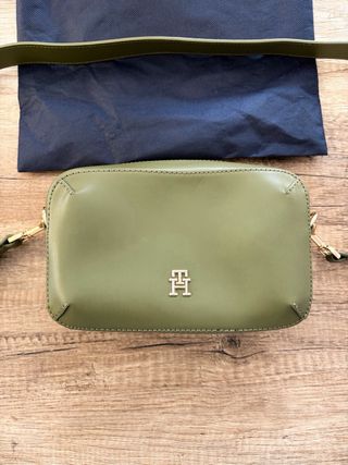 Bolso Bandolera Tommy Hilfiger - Verde