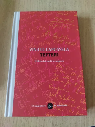 Tefteri il libro dei conti in sospeso