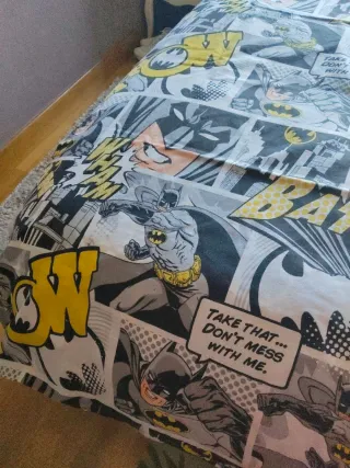 Funda Nórdica Batman Cómic
