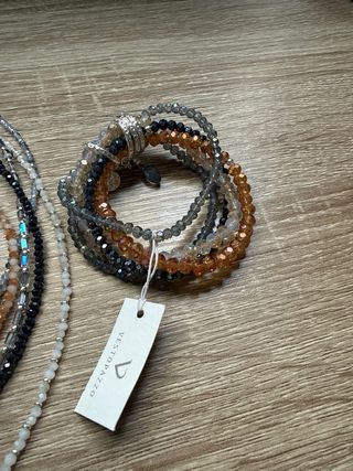 Conjunto de collares y pulseras Vestopazzo