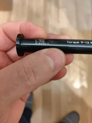 Horquilla Carbono MTB y Gravel