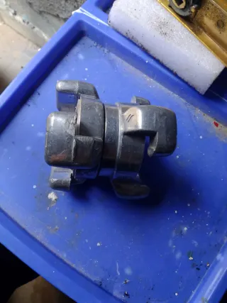 Acople rápido de garra