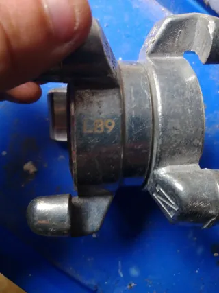 Acople rápido de garra