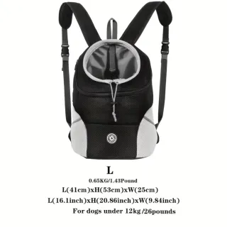 Mochila transportín perro/gato