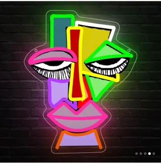 Lampada/Quadro Neon LED "ABSTRACT"