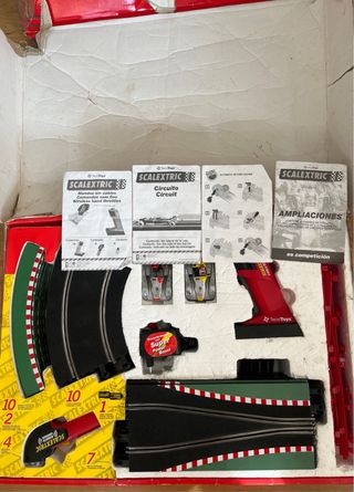 Scalextric Le Mans Leer Descripción