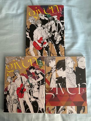 Given, Vol. 1, 2 y 3