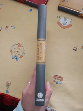 Libro las minas del rey Salomón