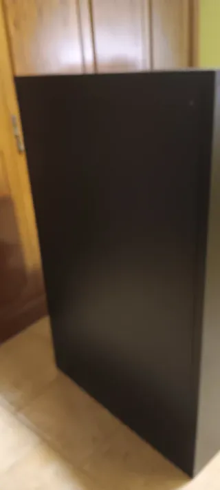 Zapatero Metálico Negro