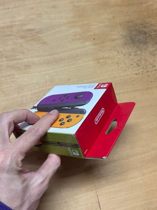 Joycon Nintendo switch joystick joypad viola