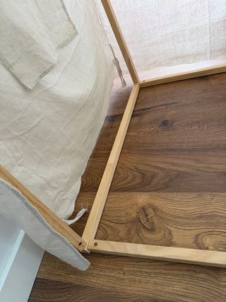 Casita de tela infantil