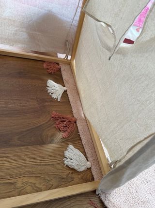 Casita de tela infantil