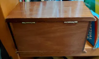 Portagioie vintage legno massello anni '60