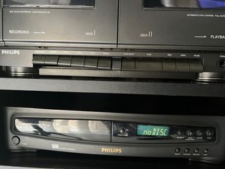 Equipo de música Philips retro