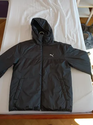 Cazadora cortavientos hombre Puma (Nueva)