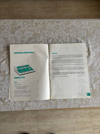 Magnetofield Completo + Chaleco + Maletín