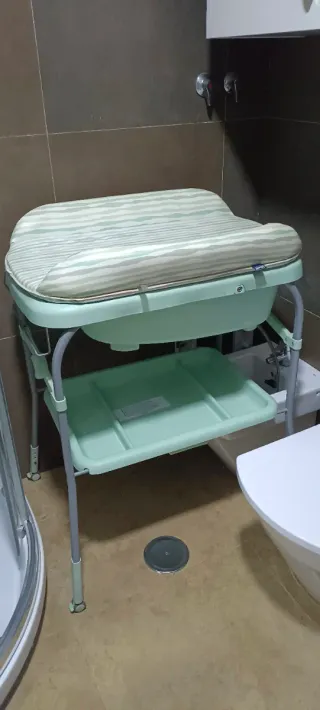 Bañera cambiador Chicco para bebé
