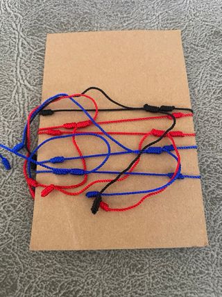 Pulseras 7 Nudos Mal de ojo