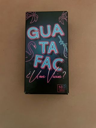 Juego de mesa Guatafac